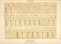 An illustration from Dendérah : description générale du grand temple de cette ville (1870)