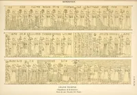Picture 285 of 350 from Dendérah : description générale du grand temple de cette ville (1870), leaf 288