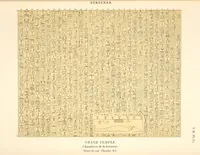 Picture 286 of 350 from Dendérah : description générale du grand temple de cette ville (1870), leaf 289