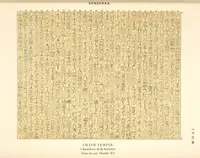 Picture 287 of 350 from Dendérah : description générale du grand temple de cette ville (1870), leaf 290