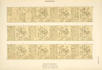 Picture 291 of 350 from Dendérah : description générale du grand temple de cette ville (1870), leaf 294