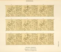 Picture 294 of 350 from Dendérah : description générale du grand temple de cette ville (1870), leaf 297