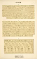 Picture 295 of 350 from Dendérah : description générale du grand temple de cette ville (1870), leaf 298