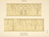 Picture 296 of 350 from Dendérah : description générale du grand temple de cette ville (1870), leaf 299