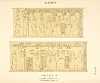 Picture 297 of 350 from Dendérah : description générale du grand temple de cette ville (1870), leaf 300