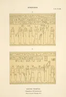 Picture 301 of 350 from Dendérah : description générale du grand temple de cette ville (1870), leaf 304