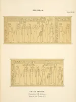 Picture 303 of 350 from Dendérah : description générale du grand temple de cette ville (1870), leaf 306