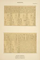 Picture 310 of 350 from Dendérah : description générale du grand temple de cette ville (1870), leaf 313