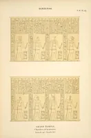 Picture 313 of 350 from Dendérah : description générale du grand temple de cette ville (1870), leaf 316
