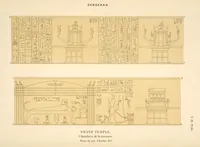 Picture 316 of 350 from Dendérah : description générale du grand temple de cette ville (1870), leaf 319