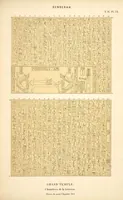 Picture 324 of 350 from Dendérah : description générale du grand temple de cette ville (1870), leaf 327
