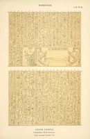 Picture 325 of 350 from Dendérah : description générale du grand temple de cette ville (1870), leaf 329