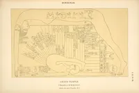 Picture 326 of 350 from Dendérah : description générale du grand temple de cette ville (1870), leaf 330