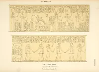 Picture 328 of 350 from Dendérah : description générale du grand temple de cette ville (1870), leaf 332