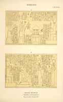 Picture 335 of 350 from Dendérah : description générale du grand temple de cette ville (1870), leaf 339
