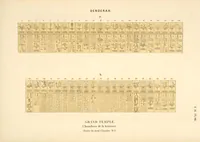 Picture 336 of 350 from Dendérah : description générale du grand temple de cette ville (1870), leaf 340
