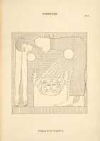 Picture 343 of 350 from Dendérah : description générale du grand temple de cette ville (1870), leaf 348
