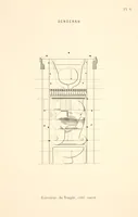 Picture 347 of 350 from Dendérah : description générale du grand temple de cette ville (1870), leaf 352