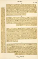 Picture 40 of 350 from Dendérah : description générale du grand temple de cette ville (1870), leaf 40