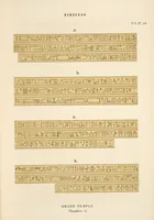 Picture 55 of 350 from Dendérah : description générale du grand temple de cette ville (1870), leaf 55