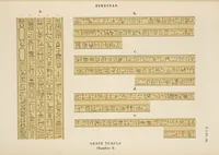 Picture 60 of 350 from Dendérah : description générale du grand temple de cette ville (1870), leaf 60