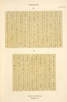 Picture 62 of 350 from Dendérah : description générale du grand temple de cette ville (1870), leaf 62