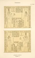 Picture 69 of 350 from Dendérah : description générale du grand temple de cette ville (1870), leaf 69