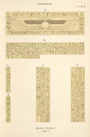 Picture 7 of 350 from Dendérah : description générale du grand temple de cette ville (1870), leaf 7