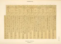 Picture 72 of 350 from Dendérah : description générale du grand temple de cette ville (1870), leaf 72