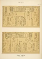 Picture 74 of 350 from Dendérah : description générale du grand temple de cette ville (1870), leaf 74