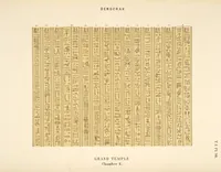 Picture 81 of 350 from Dendérah : description générale du grand temple de cette ville (1870), leaf 81