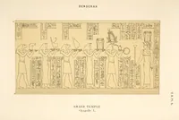 Picture 86 of 350 from Dendérah : description générale du grand temple de cette ville (1870), leaf 86