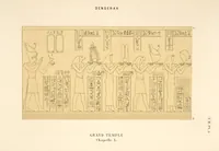 Picture 87 of 350 from Dendérah : description générale du grand temple de cette ville (1870), leaf 87
