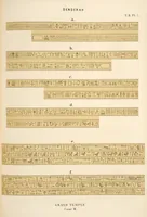 Picture 89 of 350 from Dendérah : description générale du grand temple de cette ville (1870), leaf 89