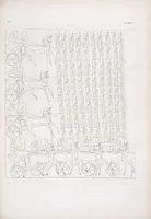 Picture 103 of 403 from I monumenti dell'Egitto e della Nubia disegnati dalla spedizione scientifico-letteraria toscana in Egitto; distribuiti in ordine di materie interpretati ed illustrati dal dottore Ippolito Rosellini (1832), leaf 105