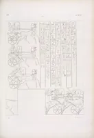 An illustration from I monumenti dell'Egitto e della Nubia disegnati dalla spedizione scientifico-letteraria toscana in Egitto; distribuiti in ordine di materie interpretati ed illustrati dal dottore Ippolito Rosellini (1832)