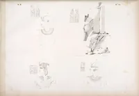 Picture 10 of 403 from I monumenti dell'Egitto e della Nubia disegnati dalla spedizione scientifico-letteraria toscana in Egitto; distribuiti in ordine di materie interpretati ed illustrati dal dottore Ippolito Rosellini (1832), leaf 11