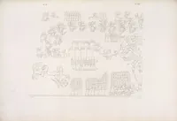 An illustration from I monumenti dell'Egitto e della Nubia disegnati dalla spedizione scientifico-letteraria toscana in Egitto; distribuiti in ordine di materie interpretati ed illustrati dal dottore Ippolito Rosellini (1832)