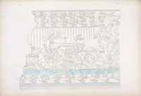 Picture 116 of 403 from I monumenti dell'Egitto e della Nubia disegnati dalla spedizione scientifico-letteraria toscana in Egitto; distribuiti in ordine di materie interpretati ed illustrati dal dottore Ippolito Rosellini (1832), leaf 118