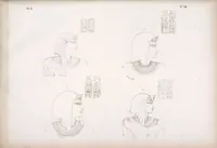Picture 11 of 403 from I monumenti dell'Egitto e della Nubia disegnati dalla spedizione scientifico-letteraria toscana in Egitto; distribuiti in ordine di materie interpretati ed illustrati dal dottore Ippolito Rosellini (1832), leaf 12