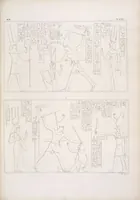 Picture 118 of 403 from I monumenti dell'Egitto e della Nubia disegnati dalla spedizione scientifico-letteraria toscana in Egitto; distribuiti in ordine di materie interpretati ed illustrati dal dottore Ippolito Rosellini (1832), leaf 120