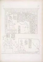 An illustration from I monumenti dell'Egitto e della Nubia disegnati dalla spedizione scientifico-letteraria toscana in Egitto; distribuiti in ordine di materie interpretati ed illustrati dal dottore Ippolito Rosellini (1832)