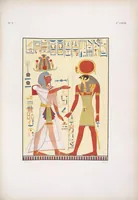 Picture 123 of 403 from I monumenti dell'Egitto e della Nubia disegnati dalla spedizione scientifico-letteraria toscana in Egitto; distribuiti in ordine di materie interpretati ed illustrati dal dottore Ippolito Rosellini (1832), leaf 127
