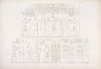 Picture 124 of 403 from I monumenti dell'Egitto e della Nubia disegnati dalla spedizione scientifico-letteraria toscana in Egitto; distribuiti in ordine di materie interpretati ed illustrati dal dottore Ippolito Rosellini (1832), leaf 128