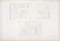 Picture 127 of 403 from I monumenti dell'Egitto e della Nubia disegnati dalla spedizione scientifico-letteraria toscana in Egitto; distribuiti in ordine di materie interpretati ed illustrati dal dottore Ippolito Rosellini (1832), leaf 131