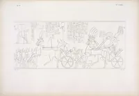 Picture 129 of 403 from I monumenti dell'Egitto e della Nubia disegnati dalla spedizione scientifico-letteraria toscana in Egitto; distribuiti in ordine di materie interpretati ed illustrati dal dottore Ippolito Rosellini (1832), leaf 133