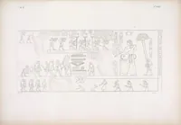 Picture 130 of 403 from I monumenti dell'Egitto e della Nubia disegnati dalla spedizione scientifico-letteraria toscana in Egitto; distribuiti in ordine di materie interpretati ed illustrati dal dottore Ippolito Rosellini (1832), leaf 134