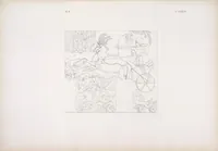 Picture 132 of 403 from I monumenti dell'Egitto e della Nubia disegnati dalla spedizione scientifico-letteraria toscana in Egitto; distribuiti in ordine di materie interpretati ed illustrati dal dottore Ippolito Rosellini (1832), leaf 136
