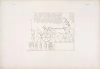 An illustration from I monumenti dell'Egitto e della Nubia disegnati dalla spedizione scientifico-letteraria toscana in Egitto; distribuiti in ordine di materie interpretati ed illustrati dal dottore Ippolito Rosellini (1832)