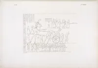 Picture 138 of 403 from I monumenti dell'Egitto e della Nubia disegnati dalla spedizione scientifico-letteraria toscana in Egitto; distribuiti in ordine di materie interpretati ed illustrati dal dottore Ippolito Rosellini (1832), leaf 142